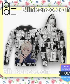 Jujutsu Kaisen Inumaki Toge Anime Mix Manga Personalized T-shirt, Hoodie, Long Sleeve, Bomber Jacket