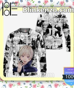 Jujutsu Kaisen Inumaki Toge Anime Mix Manga Personalized T-shirt, Hoodie, Long Sleeve, Bomber Jacket a