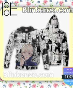 Jujutsu Kaisen Inumaki Toge Anime Mix Manga Personalized T-shirt, Hoodie, Long Sleeve, Bomber Jacket b