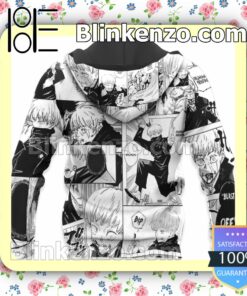 Jujutsu Kaisen Inumaki Toge Anime Mix Manga Personalized T-shirt, Hoodie, Long Sleeve, Bomber Jacket x