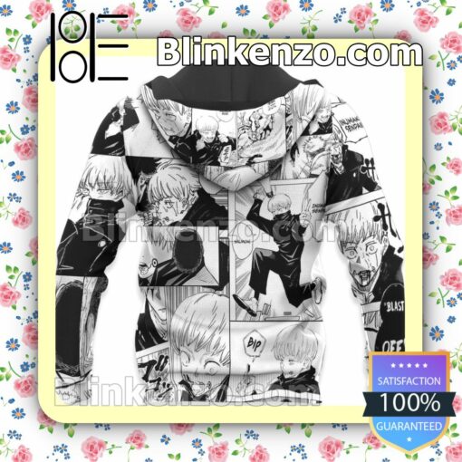 Jujutsu Kaisen Inumaki Toge Anime Mix Manga Personalized T-shirt, Hoodie, Long Sleeve, Bomber Jacket x