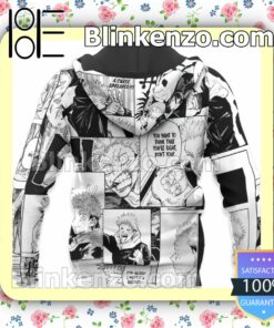 Jujutsu Kaisen Itadori Yuuji Anime Mix Manga Personalized T-shirt, Hoodie, Long Sleeve, Bomber Jacket x