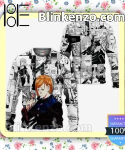 Jujutsu Kaisen Kugisaki Nobara Anime Mix Manga Personalized T-shirt, Hoodie, Long Sleeve, Bomber Jacket a