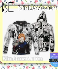 Jujutsu Kaisen Kugisaki Nobara Anime Mix Manga Personalized T-shirt, Hoodie, Long Sleeve, Bomber Jacket b