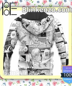 Jujutsu Kaisen Nanami Kento Anime Mix Manga Personalized T-shirt, Hoodie, Long Sleeve, Bomber Jacket x