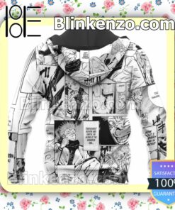 Jujutsu Kaisen Ryomen Sukuna Anime Mix Manga Personalized T-shirt, Hoodie, Long Sleeve, Bomber Jacket x