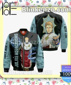 Julius Novachrono Black Clover Anime Personalized T-shirt, Hoodie, Long Sleeve, Bomber Jacket c