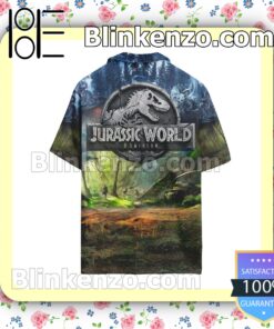 Jurassic World Dominion Signature Summer Hawaiian Shirt a