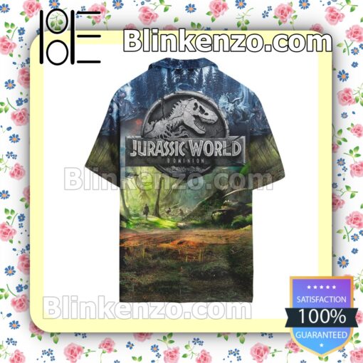 Jurassic World Dominion Signature Summer Hawaiian Shirt a