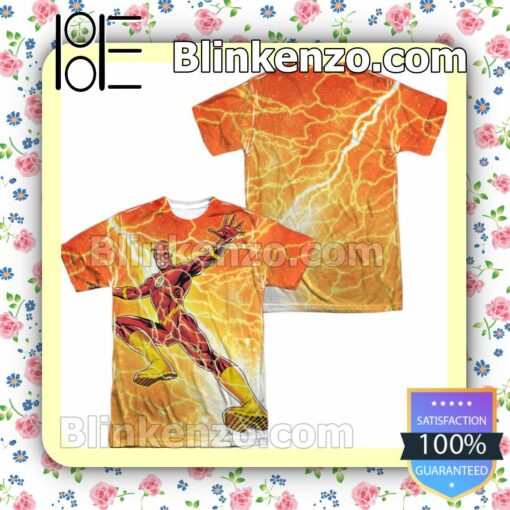 Justice League Fast As Lightning Gift T-Shirts