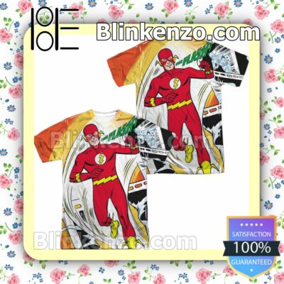 Justice League Filmstrip Gift T-Shirts