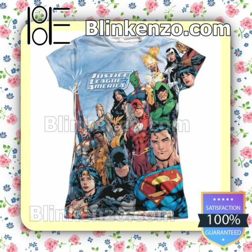 Justice League Justice League Of America Gift T-Shirts