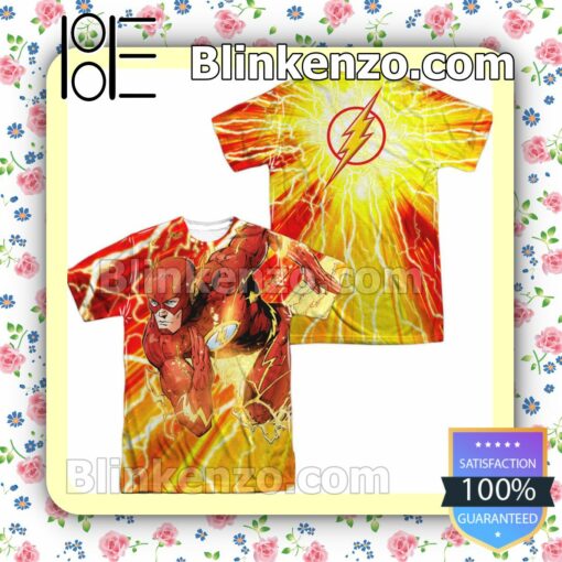 Justice League Lightning Dash Gift T-Shirts