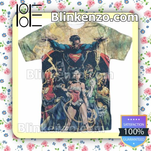 Justice League - Power Gift T-Shirts