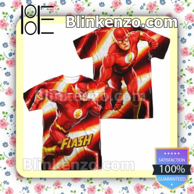 Justice League Speed Bolt Gift T-Shirts