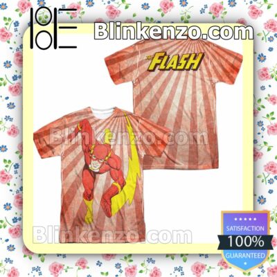 Justice League Speed Of Light Gift T-Shirts