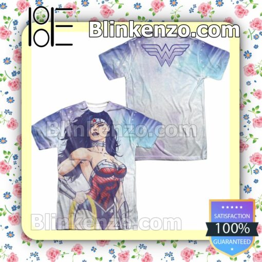 Justice League Warrior Goddess Gift T-Shirts