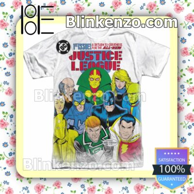 Justice League of America - Return To Greatness Gift T-Shirts