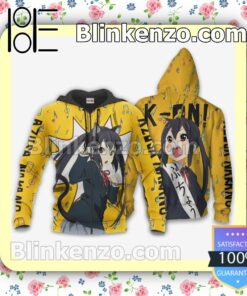 K-On Azusa Nakano Anime Personalized T-shirt, Hoodie, Long Sleeve, Bomber Jacket