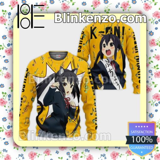 K-On Azusa Nakano Anime Personalized T-shirt, Hoodie, Long Sleeve, Bomber Jacket a