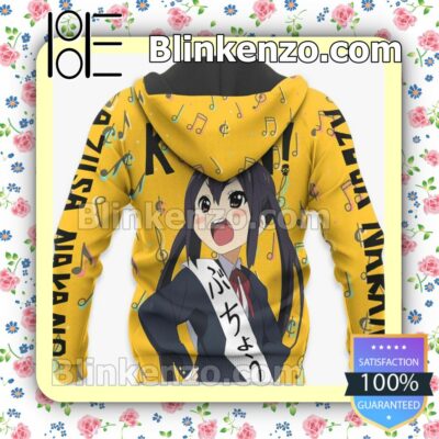 K-On Azusa Nakano Anime Personalized T-shirt, Hoodie, Long Sleeve, Bomber Jacket x