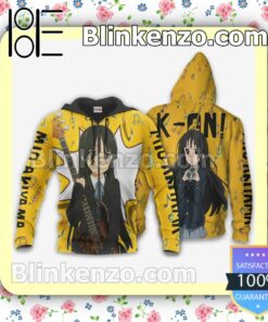 K-On Mio Akiyama Anime Personalized T-shirt, Hoodie, Long Sleeve, Bomber Jacket