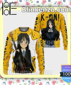K-On Mio Akiyama Anime Personalized T-shirt, Hoodie, Long Sleeve, Bomber Jacket a