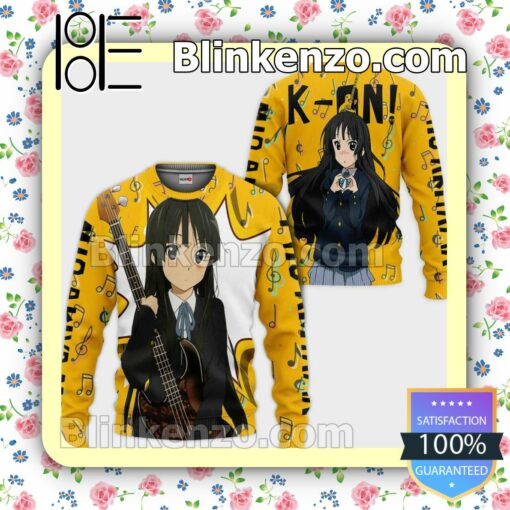 K-On Mio Akiyama Anime Personalized T-shirt, Hoodie, Long Sleeve, Bomber Jacket a