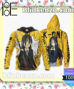 K-On Mio Akiyama Anime Personalized T-shirt, Hoodie, Long Sleeve, Bomber Jacket b