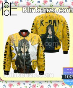 K-On Mio Akiyama Anime Personalized T-shirt, Hoodie, Long Sleeve, Bomber Jacket c