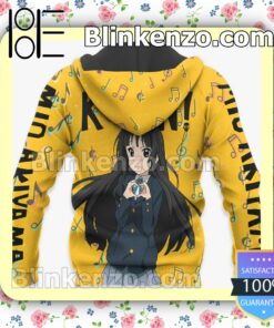 K-On Mio Akiyama Anime Personalized T-shirt, Hoodie, Long Sleeve, Bomber Jacket x