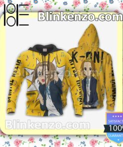 K-On Ritsu Tainaka Anime Personalized T-shirt, Hoodie, Long Sleeve, Bomber Jacket