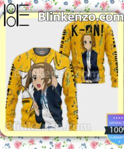 K-On Ritsu Tainaka Anime Personalized T-shirt, Hoodie, Long Sleeve, Bomber Jacket a