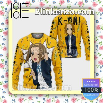 K-On Ritsu Tainaka Anime Personalized T-shirt, Hoodie, Long Sleeve, Bomber Jacket a