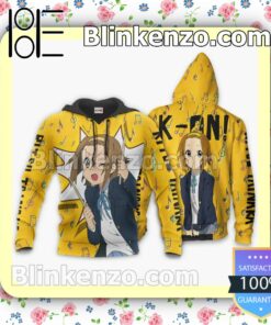K-On Ritsu Tainaka Anime Personalized T-shirt, Hoodie, Long Sleeve, Bomber Jacket b