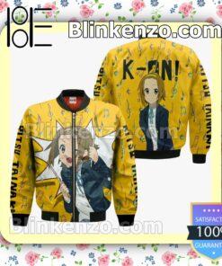 K-On Ritsu Tainaka Anime Personalized T-shirt, Hoodie, Long Sleeve, Bomber Jacket c