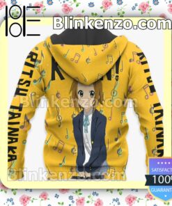 K-On Ritsu Tainaka Anime Personalized T-shirt, Hoodie, Long Sleeve, Bomber Jacket x