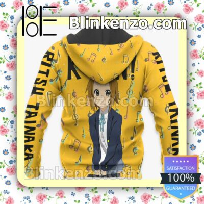 K-On Ritsu Tainaka Anime Personalized T-shirt, Hoodie, Long Sleeve, Bomber Jacket x