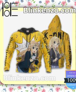 K-On Tsumugi Kotobuki Anime Personalized T-shirt, Hoodie, Long Sleeve, Bomber Jacket