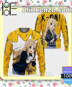 K-On Tsumugi Kotobuki Anime Personalized T-shirt, Hoodie, Long Sleeve, Bomber Jacket a