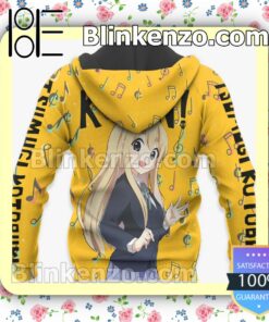 K-On Tsumugi Kotobuki Anime Personalized T-shirt, Hoodie, Long Sleeve, Bomber Jacket x