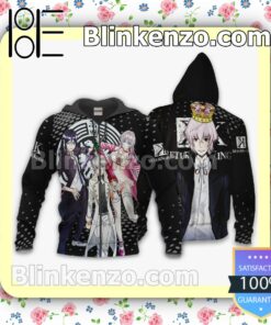 K-Project Return of Kings Anime Personalized T-shirt, Hoodie, Long Sleeve, Bomber Jacket