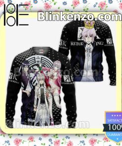 K-Project Return of Kings Anime Personalized T-shirt, Hoodie, Long Sleeve, Bomber Jacket a