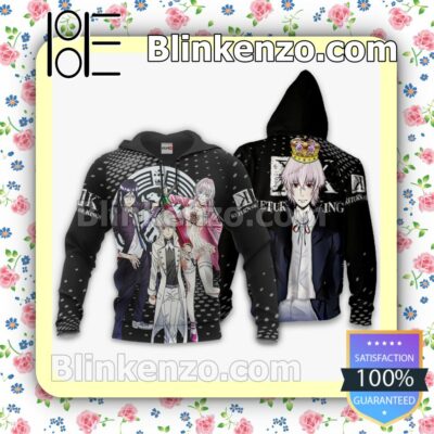 K-Project Return of Kings Anime Personalized T-shirt, Hoodie, Long Sleeve, Bomber Jacket b
