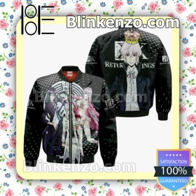 K-Project Return of Kings Anime Personalized T-shirt, Hoodie, Long Sleeve, Bomber Jacket c