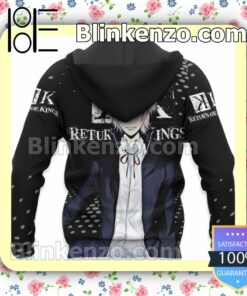 K-Project Return of Kings Anime Personalized T-shirt, Hoodie, Long Sleeve, Bomber Jacket x