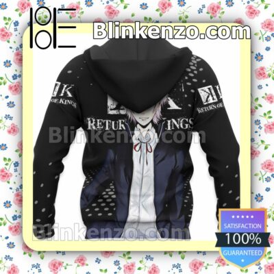 K-Project Return of Kings Anime Personalized T-shirt, Hoodie, Long Sleeve, Bomber Jacket x