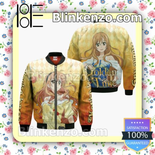 Kaga Kouko Anime Golden Time Personalized T-shirt, Hoodie, Long Sleeve, Bomber Jacket c