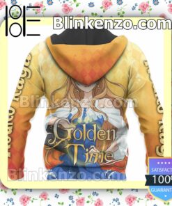 Kaga Kouko Anime Golden Time Personalized T-shirt, Hoodie, Long Sleeve, Bomber Jacket x