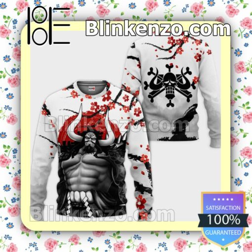 Kaido Japan Style One Piece Anime Personalized T-shirt, Hoodie, Long Sleeve, Bomber Jacket a